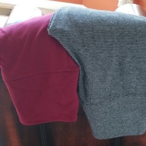 Leggings sold together for $80 or separately $40